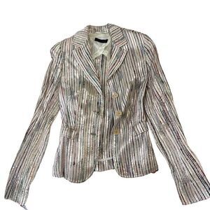 Camalgori silk jacket size 38
